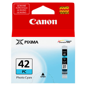 Canon CLI-42 Professional Ink - Photo Cyan Outlet Brand New Unisex