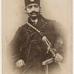 Nasser al-Din, Shah of Persia Greetings Card Cheap Sale Collections