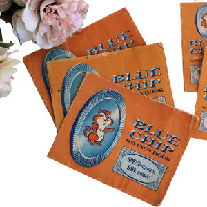 60s Blue Chip Savings Stamps Books Super Ten Collectible S&H Stamps Browse Cheap Online