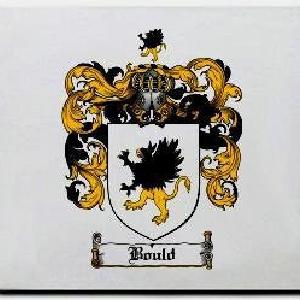 Bould Family Shield / Coat Of Arms Mouse Pad Clearance Recommend