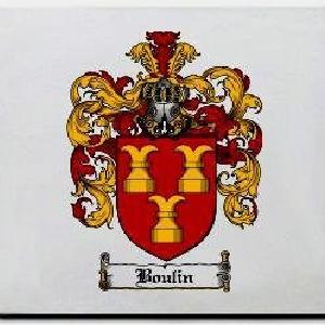 Boulin Family Shield / Coat Of Arms Mouse Pad Sale Nicekicks