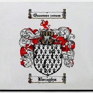 Boughs Family Shield / Coat Of Arms Mouse Pad Buy Cheap Explore