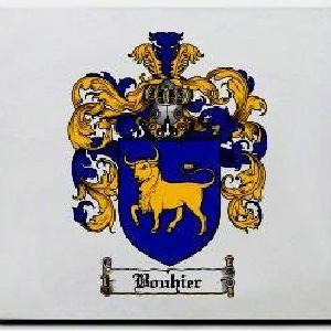 Bouhier Family Shield / Coat Of Arms Mouse Pad Outlet Shop