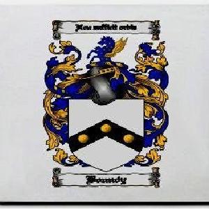 Boundy Family Shield / Coat Of Arms Mouse Pad For Sale Cheap Pice From China