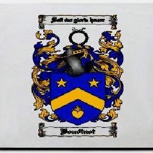 Boudinot Family Shield / Coat Of Arms Mouse Pad Clearance Fast Delivery