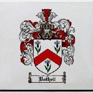 Bothell Family Shield / Coat Of Arms Mouse Pad Cheap Sale Wholesale Pice