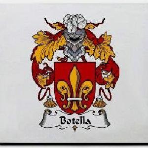 Botella Family Shield / Coat Of Arms Mouse Pad Cheap Sale Ebay