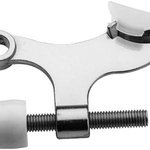 National Hardware N830-257 SPB227 Hinge Pin Door Stop, Satin Chrome Websites Online