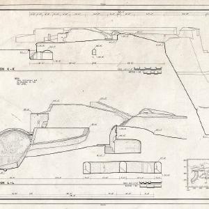 Blueprint HABS PR,7-SAJU,53- (Sheet 9 of 11) - Castillo de San Cristobal, Santa Teresa Battery, San Juan, San Juan Municipio, PR Cheap Sale Pictures