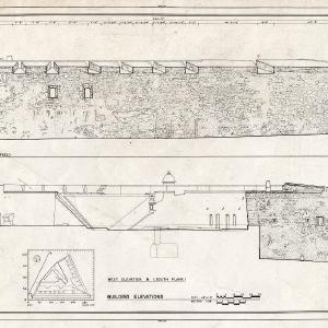 Blueprint HABS PR,7-SAJU,44- (Sheet 7 of 14) - Castillo de San Cristobal, San Carlos Ravelin, San Juan, San Juan Municipio, PR Clearance Fashionable