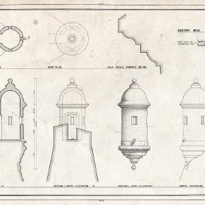 Blueprint HABS PR,7-SAJU,44- (Sheet 14 of 14) - Castillo de San Cristobal, San Carlos Ravelin, San Juan, San Juan Municipio, PR Low Cost For Sale