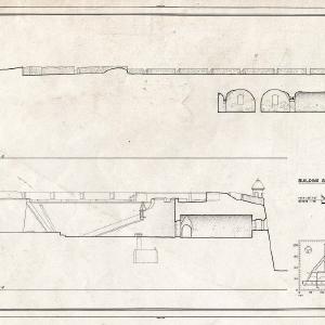 Blueprint HABS PR,7-SAJU,44- (Sheet 9 of 14) - Castillo de San Cristobal, San Carlos Ravelin, San Juan, San Juan Municipio, PR Great Deals Cheap Pice