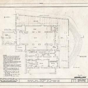 Blueprint HABS PR,7-SAJU,38- (Sheet 2 of 6) - Iglesia San Mateo de Cangrejos, Northwest of Calle San Jorge at Calle San Mateo,Santurce, San Juan, San Juan Municipio, PR 2025 Unisex