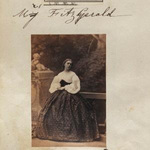 Miss Fitzgerald Portrait Print Buy Cheap From China