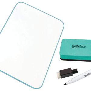 Double-Sided A4 Magnetic Mini Whiteboard - Ocean Frame - 10 Pack Kit Discount Cheap Online