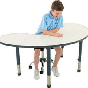 Ergerite Whiteboard Group Table - 52-74 high Sale Explore