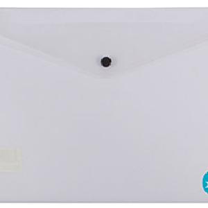 Document Wallet A4 Button Close Clear Pk12 Pay With Visa Cheap Online