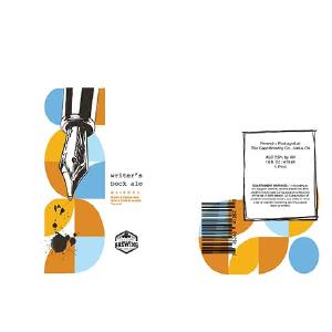 Writer's Block Ale Maibock With Mastercard