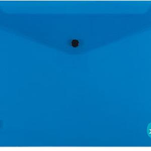 Document Wallet A4 Button Close Blue Pk12 Free Shipping Footlocker Finishline