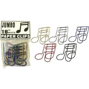 Jumbo Paper Clips - 16th Note Design Store With Big Discount