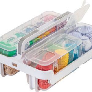 Deflecto Stackable Storage Caddy Free Shipping Perfect