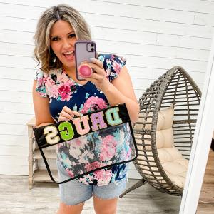 Fun Puffy Letter Plastic Pouches (Multiple Options) Sale Real