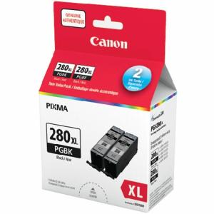Canon PGI-280XL Original Inkjet Ink Cartridge - Twin-pack - Black Pack 2021C009 Cheap Sale Reliable