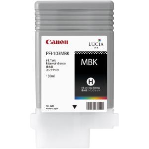 Canon PFI-103MBK Original Inkjet Ink Cartridge - Matte Black Pack 2211B001 Discount Cheapest