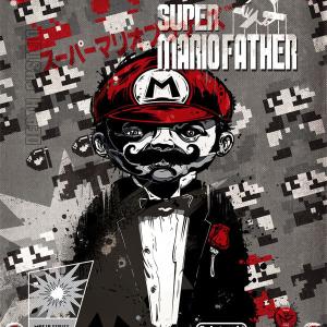 "Super Mario Father" by Beery 100% Original Sale Online