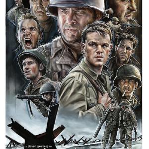 "Saving Private Ryan" by Robert Bruno Outlet Pay With Paypal