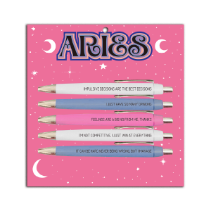Aries Pen Set Clearance Amazing Pice