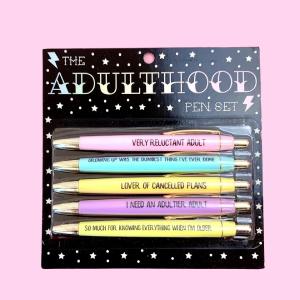 Adulthood Pen Set Outlet For Nice