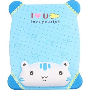 1 PC Vanki Ergonomic Design Memory Foam Silicone Gel Wrist Rest Support Mouse Pad Mat(Cat) For Nice Cheap Online