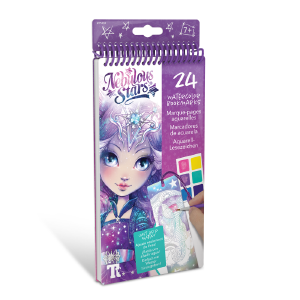 Nebulous Stars 24 Watercolor Bookmarks Discount Online