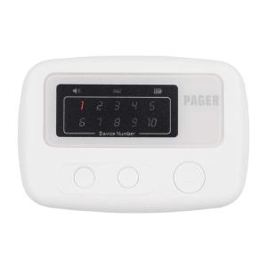 Vive Health Wireless Alarm Pager - White Cheap Sale Big Sale