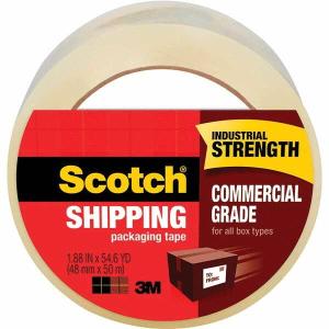 3M Packing Tape: Clear, Hot Melt Adhesive Shop Offer For Sale