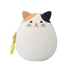 Calico Cat PuniLabo Egg Pouch by Lihit Lab Tumblr Online