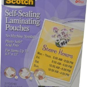 3M Letter Size, Gloss Finish Plastic Pouch Buy Cheap Find Great