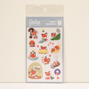 Foxxi Sticker Sheet B With Paypal For Sale