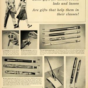 1939 Ad Wahl Co Chicago Ill Eversharp Repeating Gold Pencil Office Products LF5 Cheap Best Place