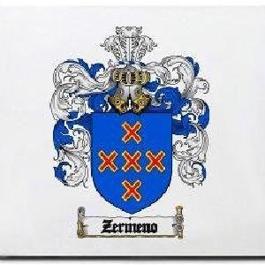 Zermeno Family Shield / Coat Of Arms Mouse Pad Recommend Cheap Pice
