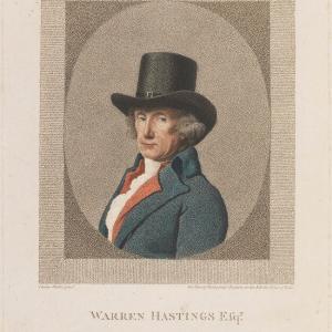Warren Hastings Greetings Card Cheapest Pice