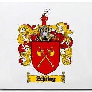 Zehring Family Shield / Coat Of Arms Mouse Pad In China Online