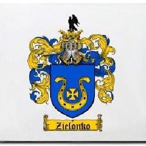 Zielokno Family Shield / Coat Of Arms Mouse Pad Extremely Cheap Online