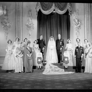 Wedding of Queen Elizabeth II and Prince Philip, Duke of Edinburgh Greetings Card Discount Ebay