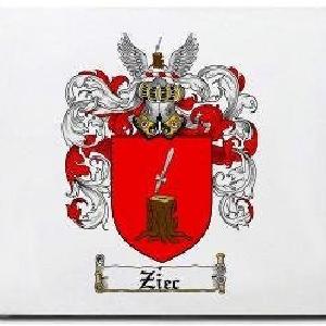 Ziec Family Shield / Coat Of Arms Mouse Pad Release Dates Cheap Online