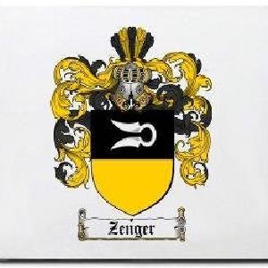 Zenger Family Shield / Coat Of Arms Mouse Pad Pictures Cheap Pice