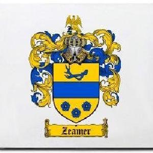 Zeamer Family Shield / Coat Of Arms Mouse Pad Outlet Countdown Package