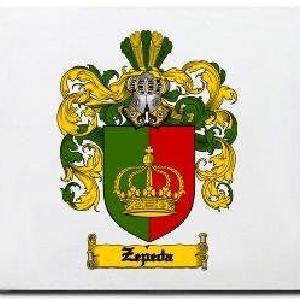 Zepeda Family Shield / Coat Of Arms Mouse Pad Order Cheap Pice