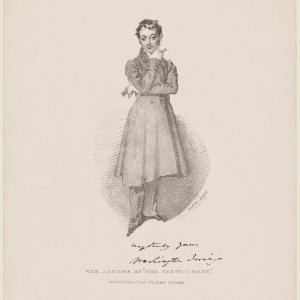 Washington Irving Greetings Card Wholesale Pice For Sale